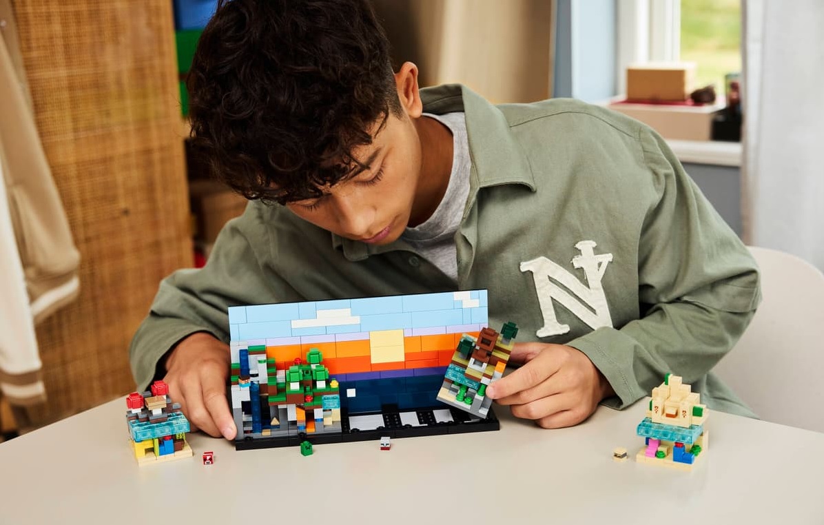 LEGO Minecraft 21589 Mini biomy 2